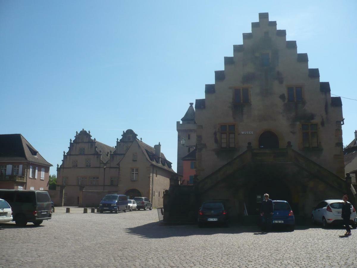 Gite En Alsace Rouffach Exteriér fotografie