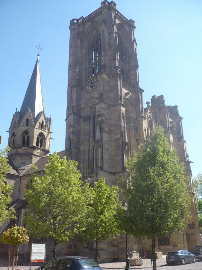 Gite En Alsace Rouffach Exteriér fotografie