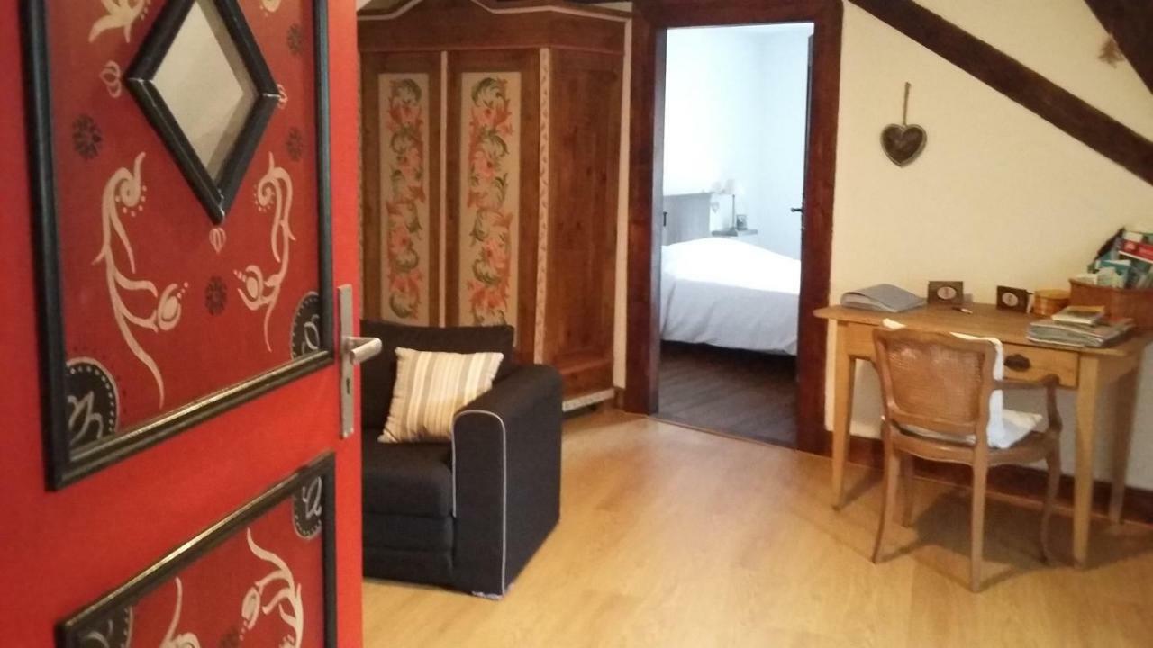 Gite En Alsace Rouffach Exteriér fotografie