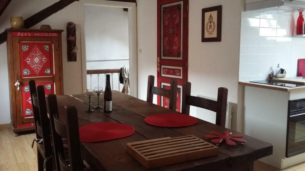 Gite En Alsace Rouffach Exteriér fotografie